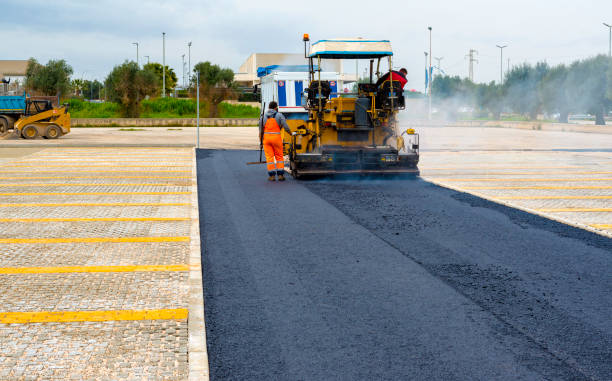 Best Cobblestone Driveway Pavers  in Le Roy, IL