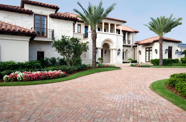 Best Concrete Paver Driveway  in Le Roy, IL