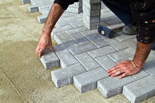 Best Concrete Paver Driveway  in Le Roy, IL